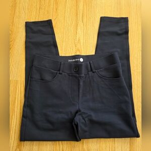 Betabrand Navy 7 Pocket Pants
